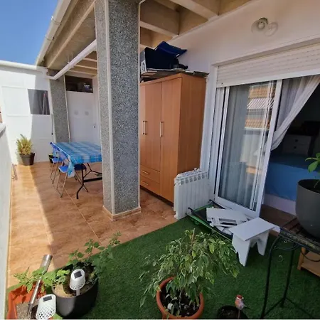 Escapada Perfecta Atico Con Terraza 5 Min Mar Διαμέρισμα Τορεβιέχα