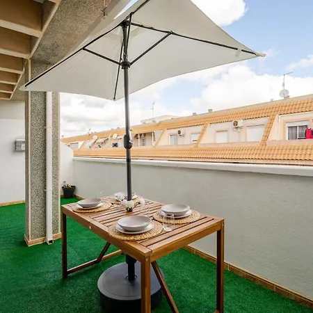 Escapada Perfecta Atico Con Terraza 5 Min Mar Διαμέρισμα Τορεβιέχα