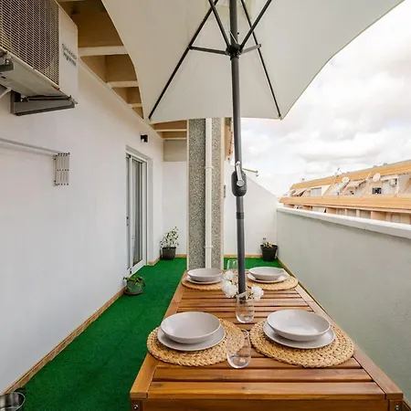 Escapada Perfecta Atico Con Terraza 5 Min Mar * Τορεβιέχα
